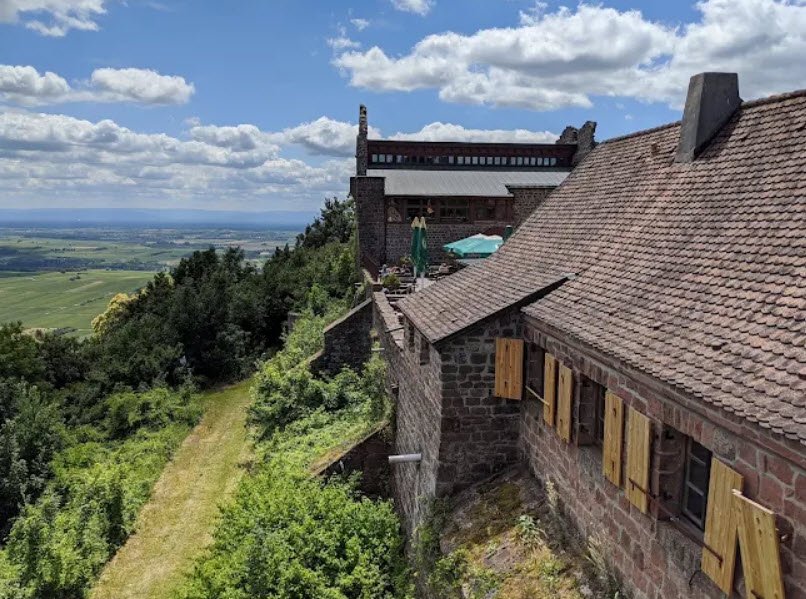 Madenburg Castle, Eschbach, Südliche Weinstraße, Germany, Germany